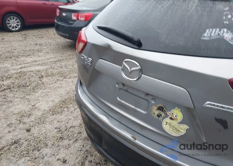 2015 Mazda Cx-5 Touring из США, поврежденный, VIN JM3KE4CY4F0513030